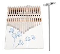 HONITANO 1 Juego Kalimba de Pulgar Notas Instrumento Musical para Dedos Piano Fingertip Portátil para Aprendizaje y Diversión