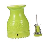 HONITANO 1 Set de Copa de Moxibustión y Caja de Moxa para Tratamiento Tradicional, Cerámica No Tóxica, Diseño Ergonómico, Operación Sencilla, Uso en Acupuntura y Relajación Domiciliaria