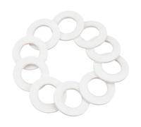 HONITANO 10 piezas Cinta para Extensiones de Pestañas Adhesiva No Tejida Blanca Transpirable y Cómoda para Uso Salones y Maquillaje Profesional