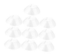 HONITANO 10 piezas Filtro para Campana Extractora Práctico Filtro de Grasa para Cocina Accesorio Duradero y Seguro para Recambio Compatible con Campanas Domésticas