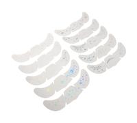 HONITANO 10 Piezas Halloween Face Freckle Stickers para Pegatinas de Temporal Suaves y para Sensible Decoraciones Faciales Realistas y Divertidas para Festival y Cosplay