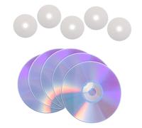 HONITANO 10 Piezas Unidades Discos DVD-r Grabables y CD-r para Almacenamiento de Videos Música y Copias de Seguridad Compatibles Mayoría de Grabadoras y Software de Pc