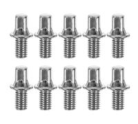 HONITANO 10 Unidades Pedal Screws Zinc Alloy Bass Drum Hardware Metal Drum Kit Fixing Screws For Stable Percussion Performance