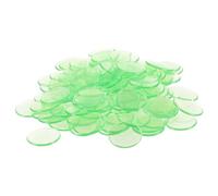 HONITANO 100 Piezas Fichas Transparentes para Bingo y Marcador para y Accesorios