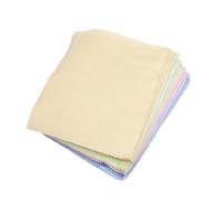 HONITANO 100 piezas Paño de Microfibra Unidades para Limpieza de Gafas Pantallas de Teléfono y Lentes de Cámara Suave y Reutilizable Mezcla de Colores para Electrónica y Superficies