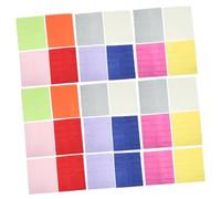 HONITANO 100 Piezas Papel Tisú de Colores para Manualidades Colores Surtidos Papel para Envolver y Flores Fácil de Cortar y Doblar para Bricolaje y Origami