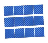 HONITANO 12 Paneles Autoadhesivos Insonorizantes 25x25x2 Cm, Almohadillas Absorbentes Acústicas Para Reducción De Ruido, Aislamiento Acústico Para Paredes, Dormitorios, Estudios y Salas De Karaoke