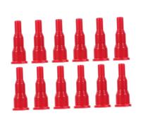 HONITANO 12 piezas Adaptador de Gas Portátil Unidades Conectores para Pequeños Válvulas de Control Ligeras para Camping Barbacoa y Actividades