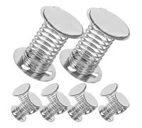 HONITANO 12 Piezas Bases de Muelles de Adhesivas para Manualidades DIY Soportes de Resorte para Muñecas y Juguetes Accesorios para Decoración Interactiva Hogar y Coche