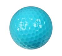 HONITANO 12 Piezas Bolas de Entrenamiento de Golf Doble Capa Pelotas de Práctica Ligeras y Duraderas para Uso Interior y Exterior Colores Aleatorios Color Aleatorio Color Aleatorio