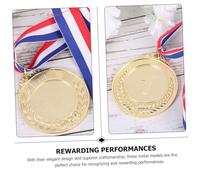 HONITANO 12 Piezas Deportivas Doradas de Resistente Premios para y Competencias Escolares Decoración de Escritorio para Eventos y Torneos
