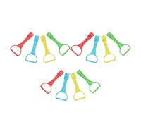 HONITANO 12 Piezas Pull Up Rings para Soporte para Caminar Anillos de Seguridad para Bebés Aros de Entrenamiento para Estar Accesorios de Gimnasia Infantiles Colores Azul Rojo Amarillo y