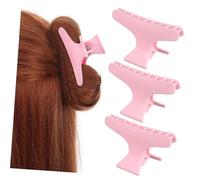 HONITANO 12piezas Pinzas Unidades Para Peluquería Herramienta De Cosmetología Para Adolescentes Divertido Cuidado Del Cabello