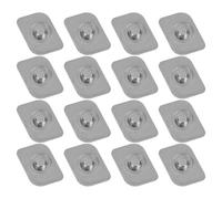 HONITANO 16 Piezas Limitadores para Ventanas Correderas Placas de Acero Inoxidable para Seguridad Hogar y Oficina Bloqueadores de Apertura Silenciosos Corativos Restrictor de Apertura para