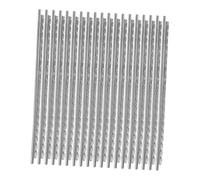 HONITANO 19piezas Trastes De Guitarra Duraderos De Reemplazo De Trastes Para Guitarras Clásicas y Acústicas Para Reparaciones De Instrumentos Musicales