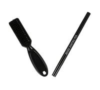 HONITANO 1juego Herramientas Para Rellenar Barba y Bigote Juego De Lápiz y Cepillo Para Hombres Kit De Cuidado De Barba Práctico Para Estilo y Definición