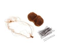 HONITANO 1juego Redecillas Para Moño De Ballet Malla Invisible Reutilizable Unidades Accesorios Profesionales Para Mujeres Para Danza y Eventos Formales