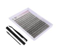 HONITANO 1juegos Pestañas Postizas Diy Kit De Pestañas Individuales Extensiones De Herramientas Para Extensiones Aplicador De