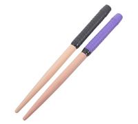 HONITANO 1par Baquetas De Madera Empuñadura Antideslizante Para Batería Para Práctica y Grabación De Músicos y Aficionados