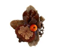 HONITANO 1pieza Horquilla Retro Simulación Hecha Mano Accesorio Creativo Para Cabello Para Fiestas y Eventos Clip De Peinado Vintage