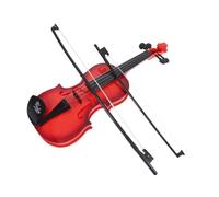 HONITANO 1pieza Kids Violin Toy Musical Instrument for Children Retro Home Decor for Music Learning and Performance Includes Rosin and Light Color