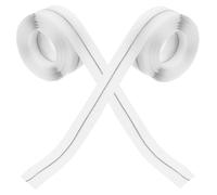 HONITANO 2 Cajas Tiras Autoadhesivas para Pestañas Postizas Cajas Negras Adhesivo Seguro y Práctico para Extensiones y Diario