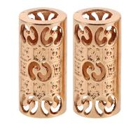 HONITANO 2 ganchos para correa de saxofón: gancho colgante de metal para correa de cuello de saxofón, accesorio para práctica de intérpretes - Anillo para cinturón de instrumento musical