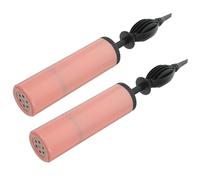 HONITANO 2 Infladores Portátiles Manuales Boca Inclinada para Bolsas de Columna de Aire Diseño Compacto y Ligero Ideales para Inflar Balones y Uso en Deportes al Aire Libre