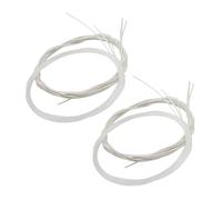 HONITANO 2 Juegos Cuerdas de Guitarra Nylon para Acústica y Clásica Núcleo Nylon Sonido Duraderas y Fáciles de Cambiar Compatibles con Modelos para Práctica y Actuación