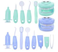 HONITANO 2 Juegos De Juguetes De Simulación De Dentista para Set Educativo De Juego De Roles con Juguetes De Doctor para Bebés Colores Oscuro Y