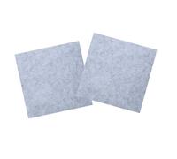 HONITANO 2 Piezas Almohadillas de Fieltro Insonorizantes de Acolchado Absorbente de Sonido con Diseño Grueso para Aislamiento Acústico y Reducción de Ruido Manualidades y Bricolaje