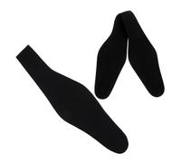 HONITANO 2 piezas Bandas Ajustables Impermeables para Natación Protección Auditiva para Adultos Infantes Diadema Duradera y Ligera para Deportes Acuáticos y Yoga de Color Negro