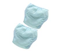 HONITANO 2 Piezas Cool Piss Para Bebés Y Pequeños Pañales Para Recién Nacidos Pantalones De Entrenamiento Para Ir Al Baño Cubierta De Pañal De Malla Elástica Soporte Para Pañales