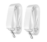 HONITANO 2 Piezas Correa Central Ajustable para Tenis Nylon Resistente para Soporte Clubes y Entrenamientos Compatible con Vóley y Bádminton Diseño Portátil y Duradero para Uso Profesional