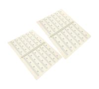 HONITANO 2 Piezas Cuaderno de Partituras para Guitarra con 6 Líneas, Resistente a Manchas y Desvanecimiento, Material Pp y Papel, Adecuado para Clases de Música y Ensayo de Banda