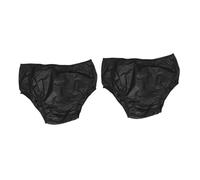 HONITANO 2 Piezas Cubrepañales Reutilizables para Adultos Diseño y Antileak con Cintura Elástica Tela EVA Transpirable y Lavable para Cuidado Casa de Personas Mayores