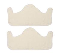 HONITANO 2 Piezas de Forro para Casco: Almohadilla Absorbente de Sudor Suave - Banda de Sudor Lavable de Repuesto para Casco de Seguridad, Accesorio de enfriamiento para la Frente.