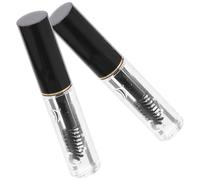 HONITANO 2 piezas Gel Fijador de Cejas Transparente para Mujeres Líquido Moldeador Resistente al Sudor y Agua Fijación Duradera para Cejas y Control de Vello Rebelde