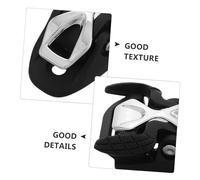 HONITANO 2 Piezas Hebillas para Patines Línea Ruedas de Accesorios Resistentes para Reemplazo Mejora Estabilidad y Seguridad del Calzado de Patinaje