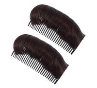 HONITANO 2 piezas Herramienta para Peinar Cabello Peine Insertable para Volumen Moño y Trenza Accesorios para Niñas Peinado Diario Duradero y Práctico
