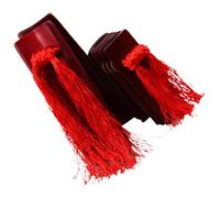 HONITANO 2 Piezas Instrumentos Tradicionales Chinos Kuaiban de Bambú para Clappers Allegro y Pequeños Instrumento de Percusión Seguro para Mejorar Habilidades de Expresión y Comunicación