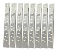 HONITANO 2 piezas Protector Cortaviento para Cocina Camping Antiviento Ligero Aumenta Eficiencia Combustible para Fogones Portátiles