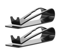 HONITANO 2 piezas Soporte Acrílico para Máquina de Tatuar Base Estable Exhibidor para Coil Machine y Lápiz de Tatuajes Organizador para Salón y Decoración