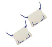 HONITANO 2 Piezas Soporte Plegable para Partituras Soporte Portátil para Libros y Música Flexible para Piano Guitarra y Teclado Base Estable para Escritorio y Viaje