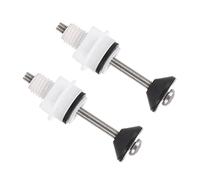 HONITANO 2 piezas Tornillos para Asientos de Inodoro Reemplazo Duradero y de Instalar Compatible Mayoría Wc