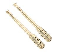 HONITANO 2 Piezas Varilla de Masaje de Cobre para Cuerpo Completo, Portátil y Ligera, Adecuado para Hombros y Extremidades en Viajes y Vacaciones