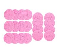 HONITANO 20 Piezas Algodón Desmaquillante Toallitas Faciales Para Mujeres Discos Desmaquillantes Faciales Limpieza De Rostro