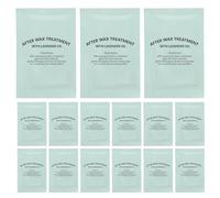 HONITANO 20 Piezas Toallitas Post Depilación con Aceite Removedor de Cera para Piel Suave Calmante que Reduce Rojeces Paquete Recambio para Cuidado tras Depilado