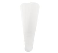 HONITANO 20 Unidades Protector de Calor Multiagujeros para Extensiones de Cabello Plantillas de Escudo Separador para Pegamento de Fusión y Extensiones