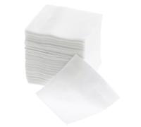 HONITANO 200 Gasas sin Tejer de Tela No Tejida para Cuidado de Heridas, de Color Blanco, Transpirables y Prácticas para Primeros Auxilios y Manejo Fácil